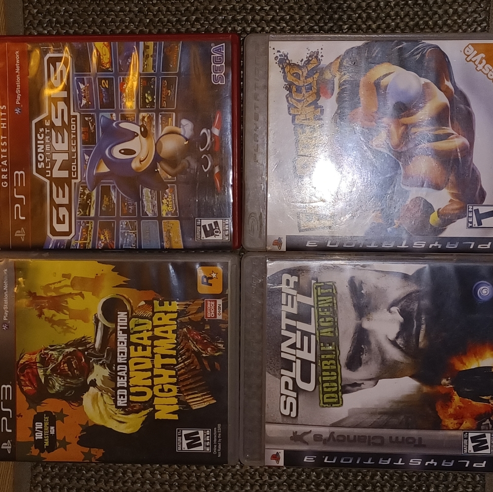 PS3 game bundle